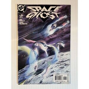 Space Ghost Mini-Series No.6 (2005) DC Comics • Kelly, Olivetti